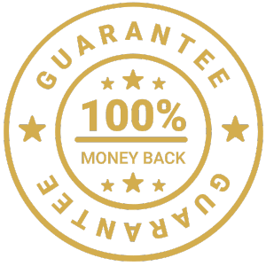 Money back Guarantee